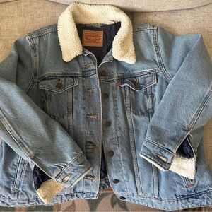 Levi’s Sherpa Trucker Jacket